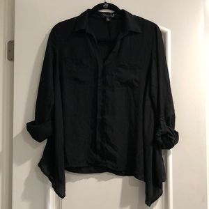 Light Black Blouse